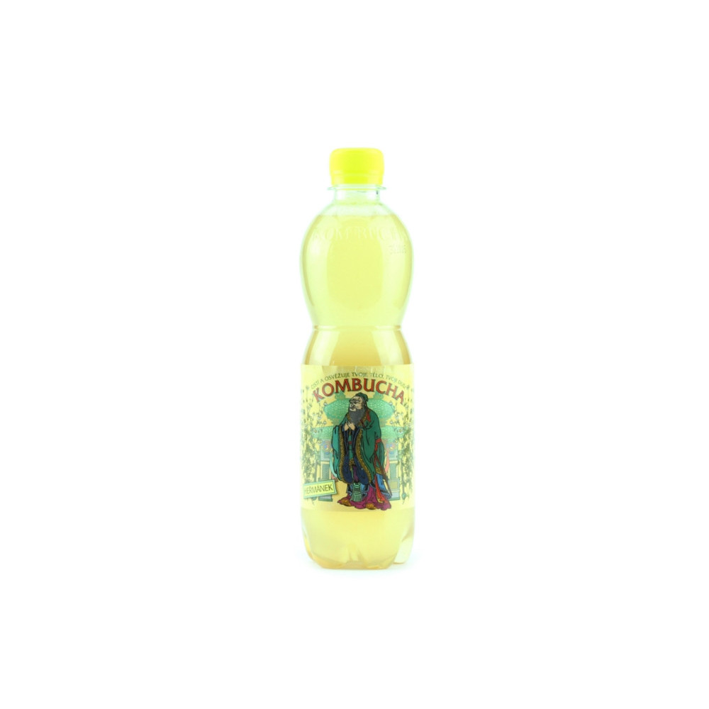 Kombucha heřmánek - Stevikom 500ml