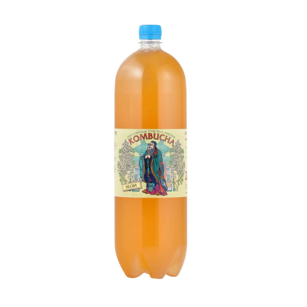 Kombucha hloh - Stevikom 2l