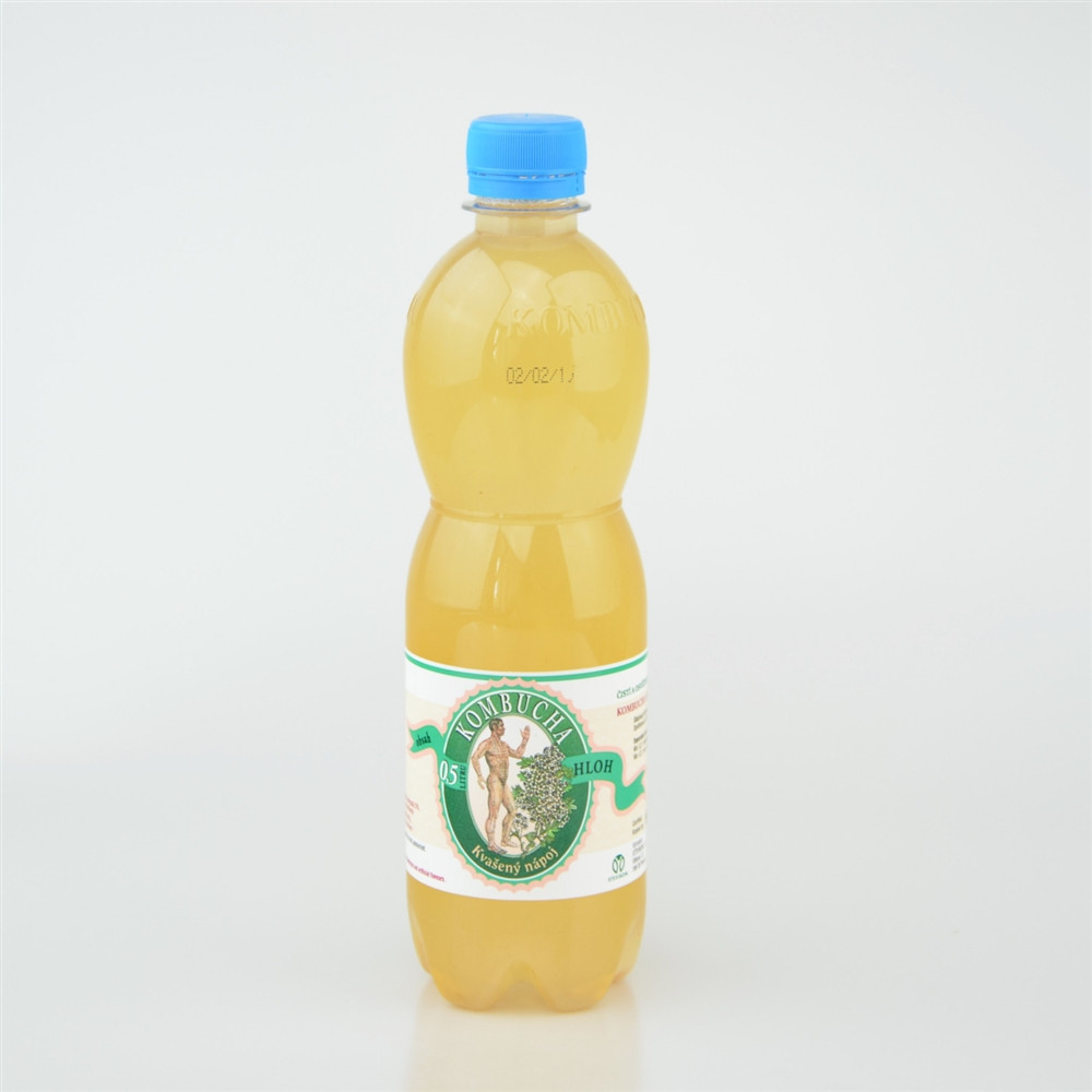 Kombucha hloh - Stevikom 500ml