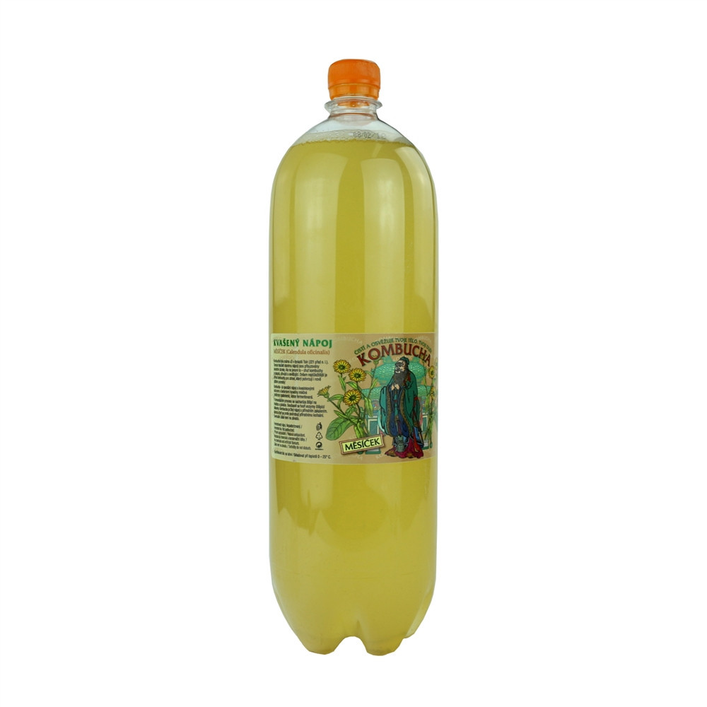 Kombucha měsíček - Stevikom 2l