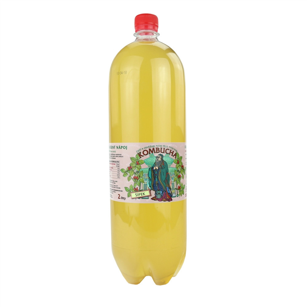 Kombucha šípek - Stevikom 2l