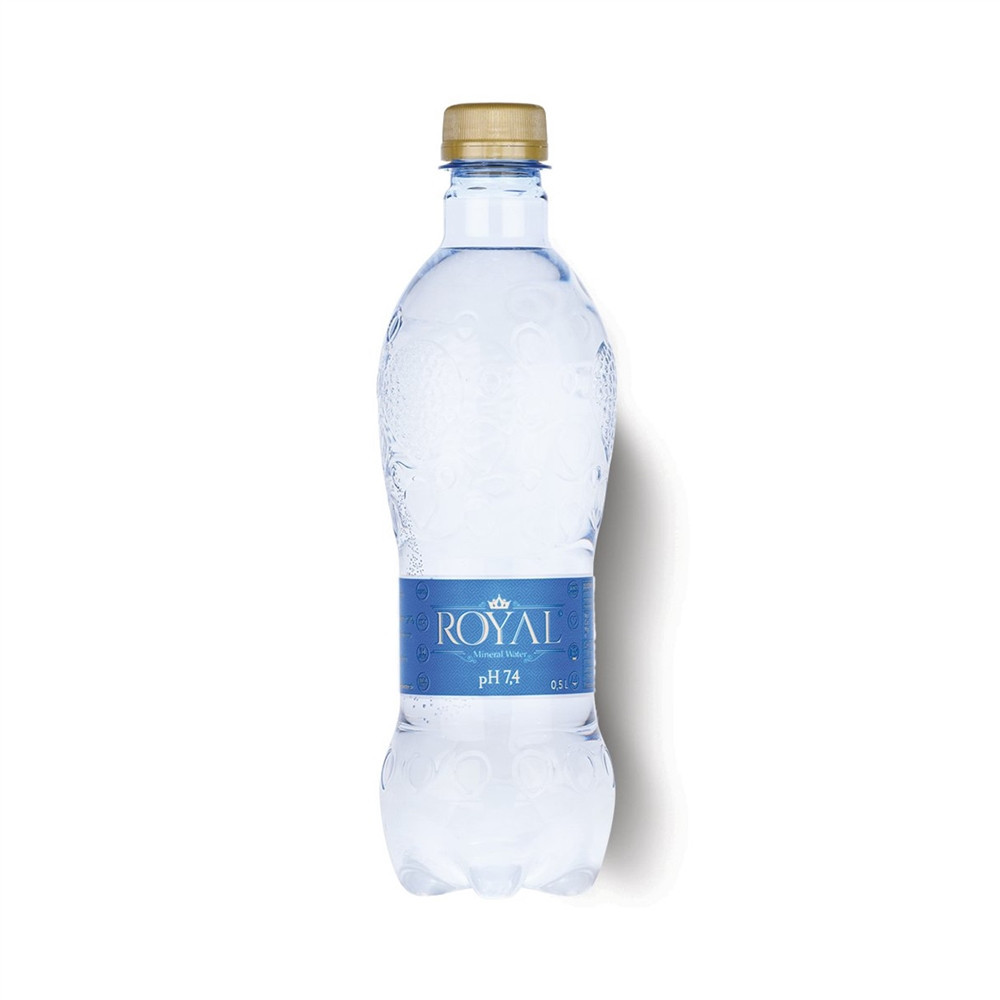 MINERAL WATER - Přírodní minerální voda s pH 7