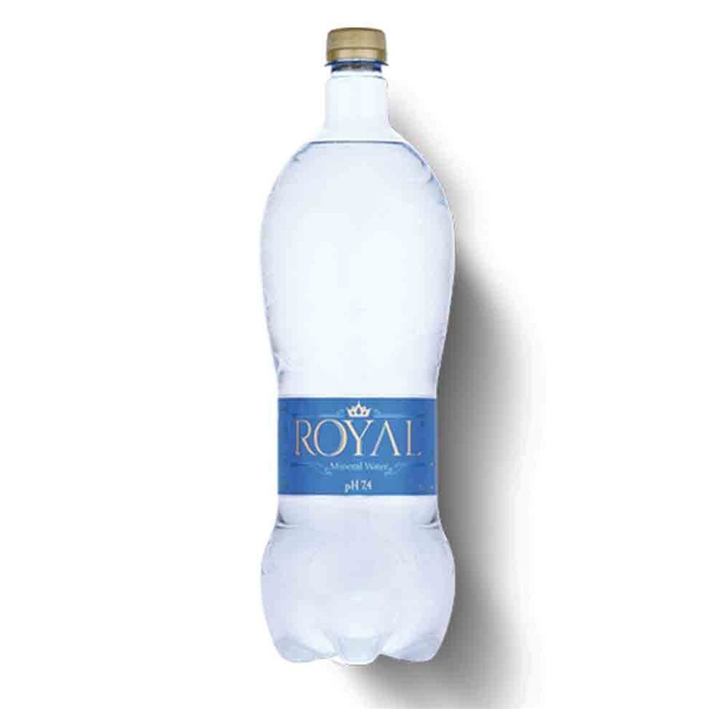 MINERAL WATER - Přírodní minerální voda s pH 7