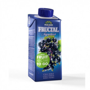 Nektar z černého rybízu - Fructal 200ml