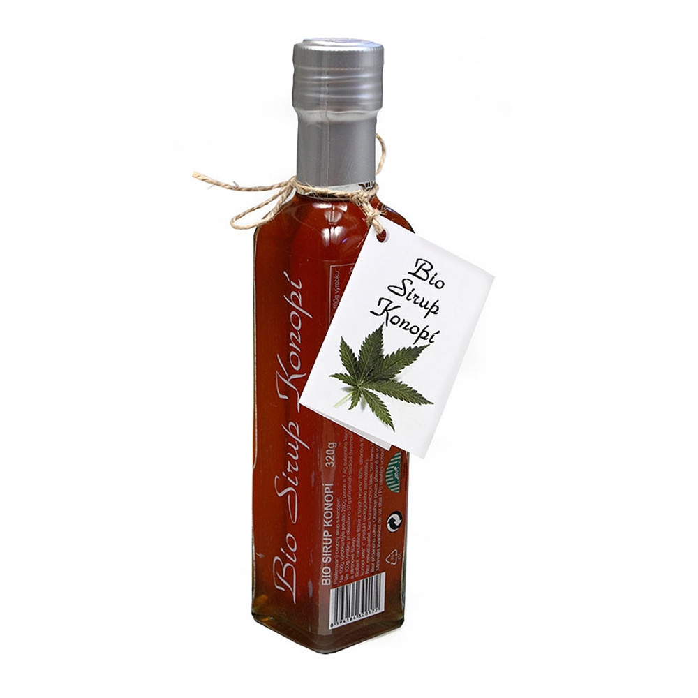 Sirup konopí BIO - Dr. Hlaváč 320g