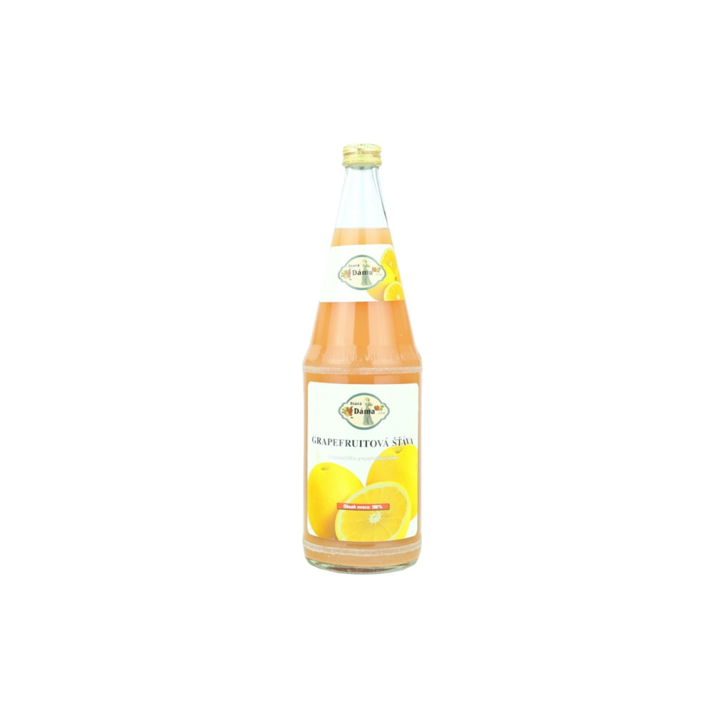 Stará Dáma - grapefruitová šťáva 1000ml