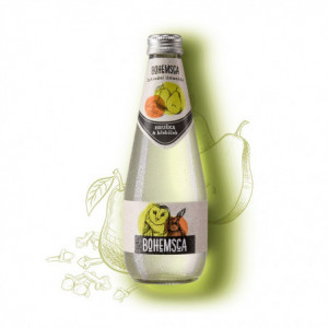 Zahradní limonáda HRUŠKA & HŘEBÍČEK - Bohemsca 330ml