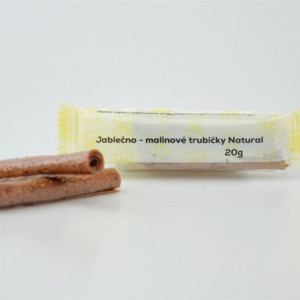 Jablečno - malinové trubičky - Natural 20g