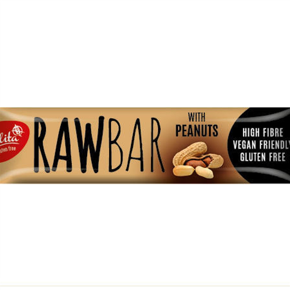 Tyčinka RAWBAR s arašídy bez lepku - Celita 40g