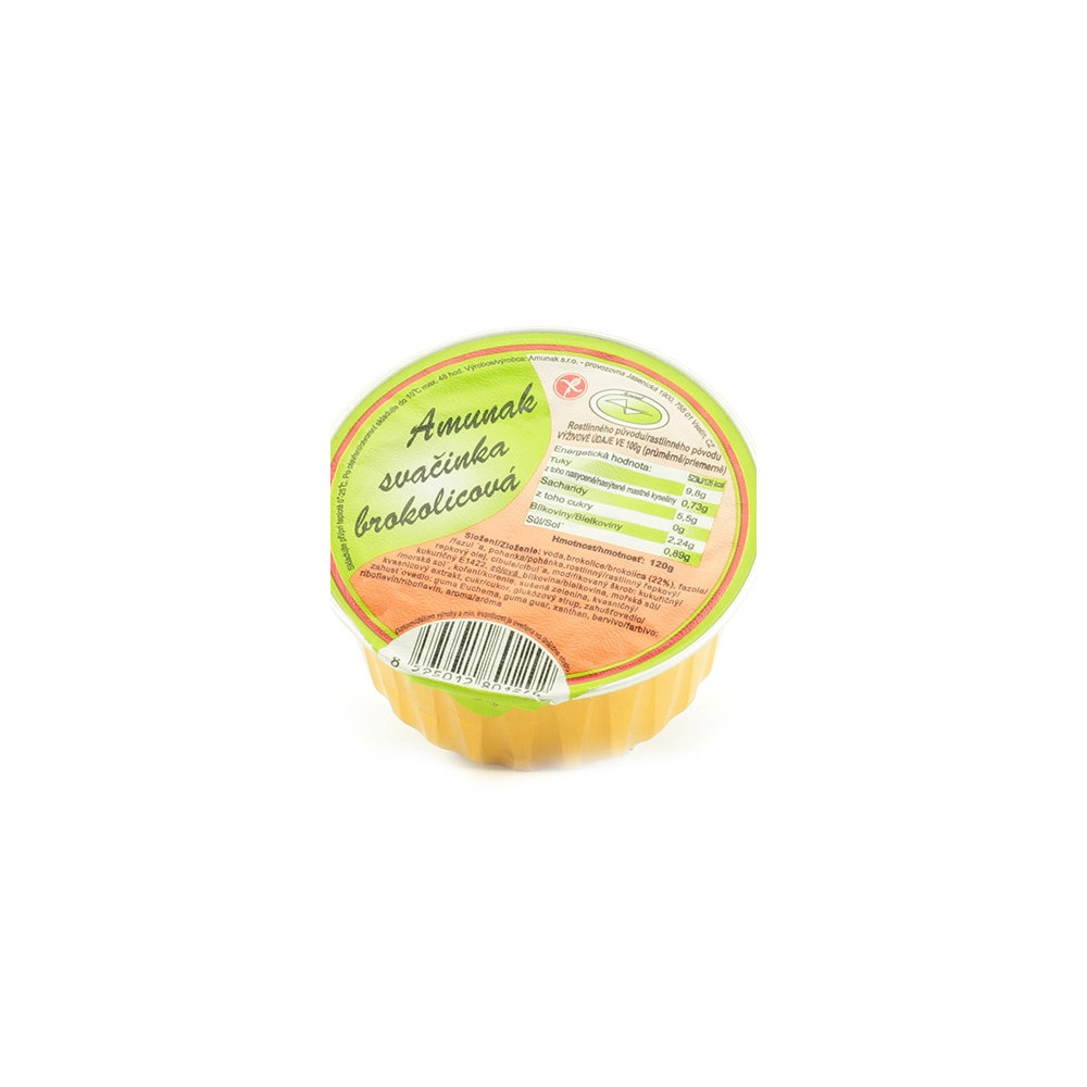 Amunak - svačinka brokolicová 120g Amunak - svačinka brokolicová 120g