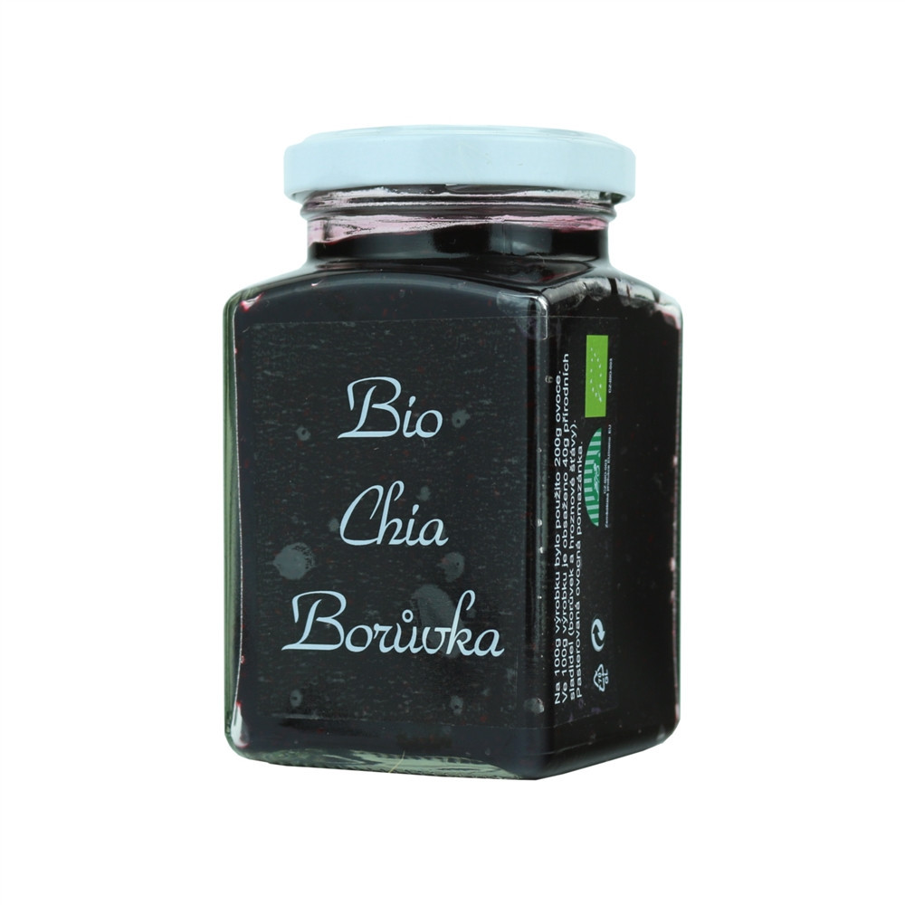 BIO chia borůvka - Dr. Hlaváč 260g