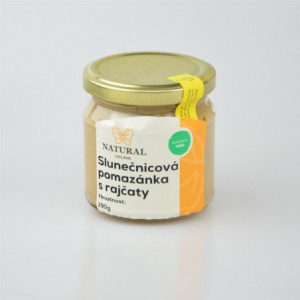 Slunečnicová pomazánka s rajčaty - Natural 190g