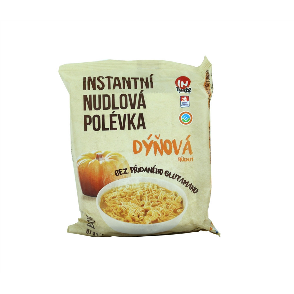 Instantní nudlová dýňová polévka - Altin 67g