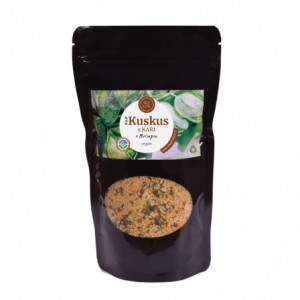 Kuskus s KARI a moringou - Herb&Me 300g