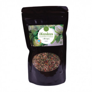 Kuskus s medvědím česnekem a moringou - Herb&Me 300g