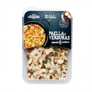 Paella 6 druhů zeleniny bez lepku (2-3 porce) - Trevijano 200g