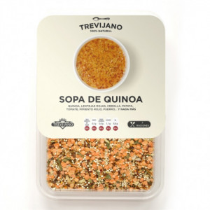 Polévka Quinoa bez lepku (směs na 3l polévky) - Trevijano 200g Sleva 30%
