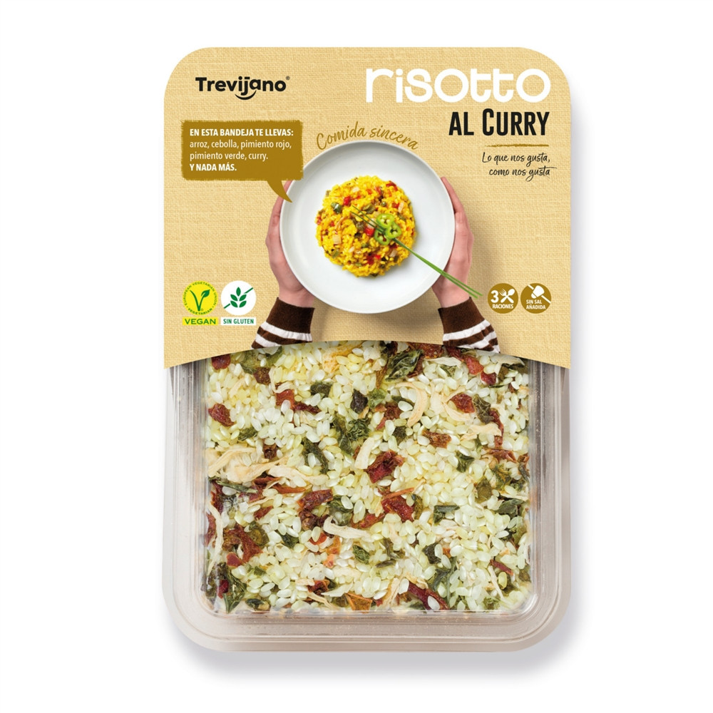 Rizoto Curry bez lepku (3-4 porce) - Trevijano 280g