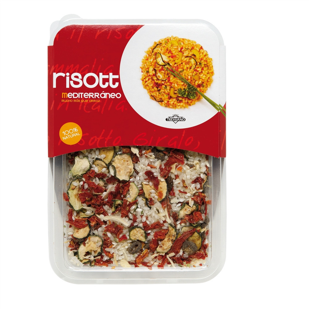 Rizoto středozemní bez lepku (3-4 porce) - Trevijano 280g Rizoto středozemní bez lepku (3-4 porce) - Trevijano 280g