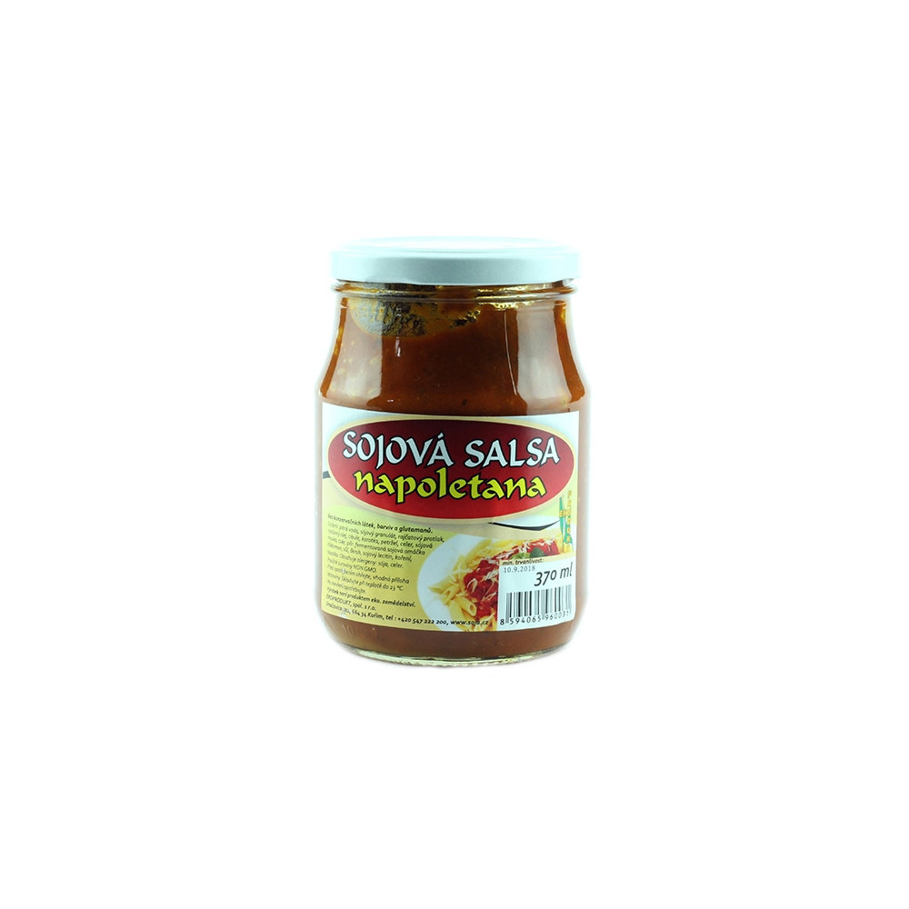 Sójová salsa napoletana - Ekoprodukt 370ml