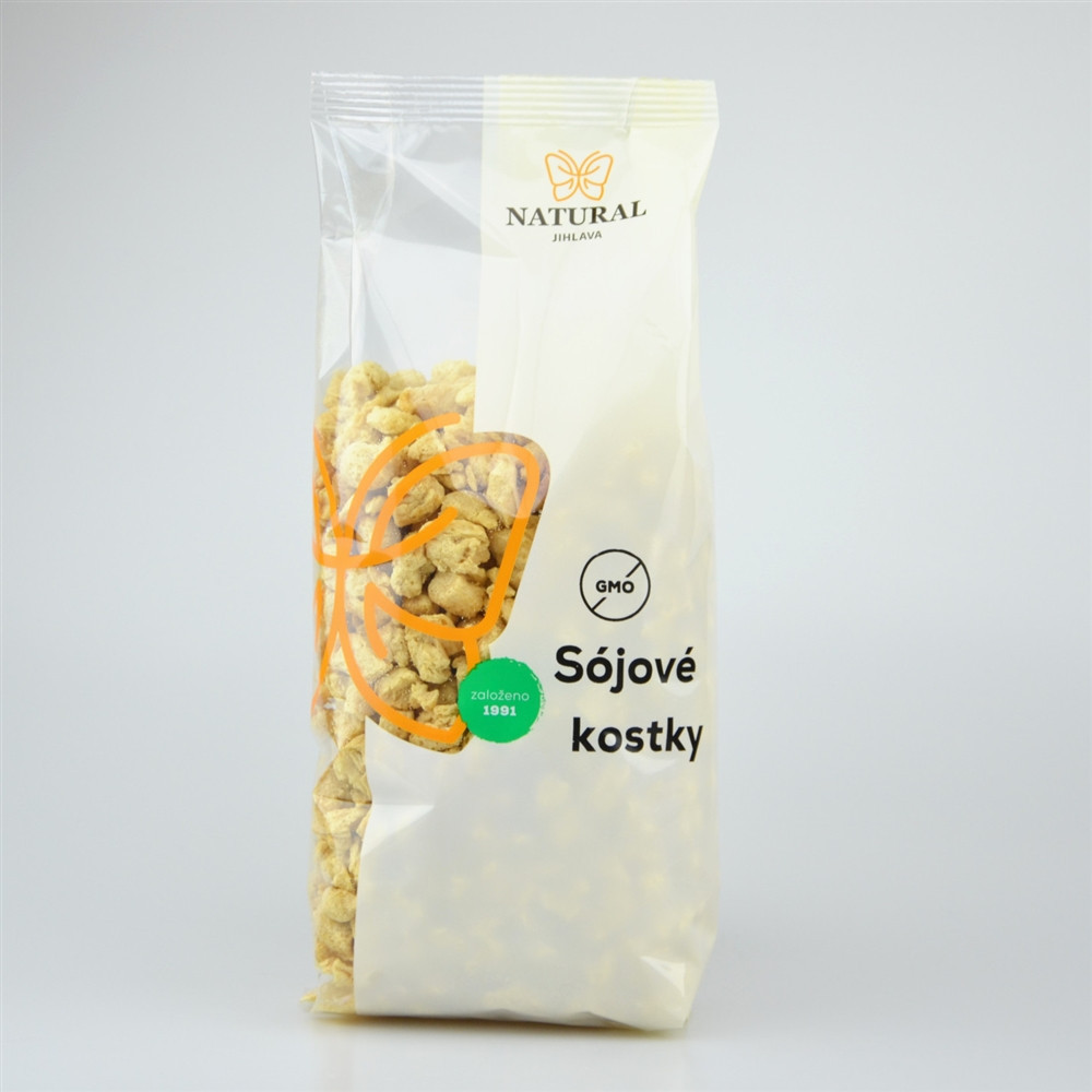 Sójové kostky - Natural 200g