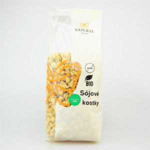 Sójové kostky BIO - Natural 200g