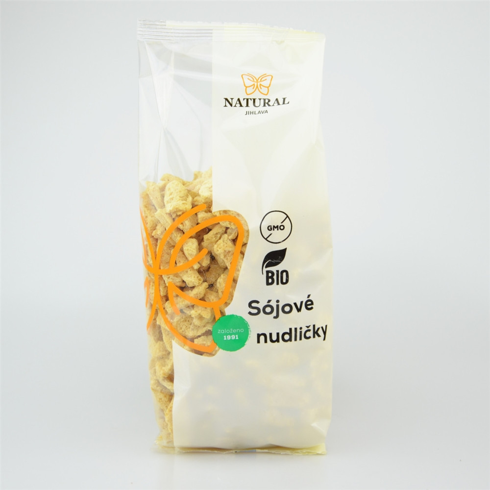 Sójové nudličky BIO - Natural 150g Sójové nudličky BIO - Natural 150g