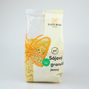 Sójový granulát jemný - Natural 200g