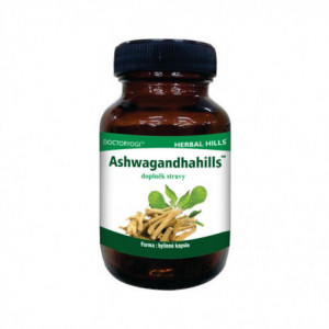 Ashwagandhahills - doplněk stravy - Herbal Hills 60 veg. kapslí (Energie
