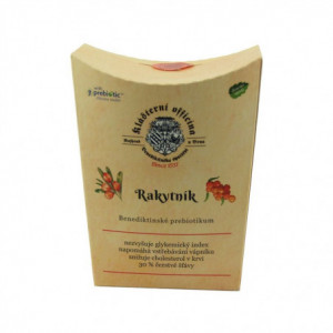 Benediktinské prebiotikum Rakytník - 20 pastilek/64g