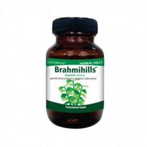 Brahmihills - doplněk stravy - Herbal Hills 60 veg. kapslí (duševní výkonnost