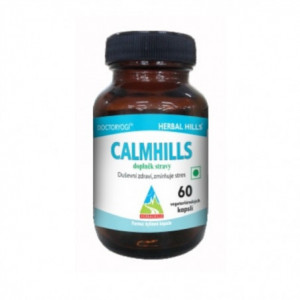 CALMHILLS - doplněk stravy - Herbal Hills 60 veg kapslí (duševní zdraví