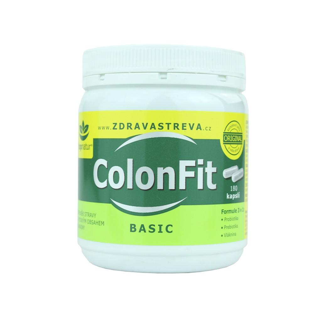 Colonfit 180 kapslí - Topnatur 148g AKCE záruka do 27.12.2019