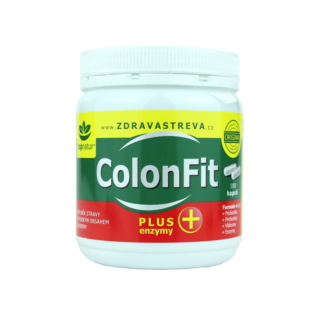 Colonfit plus 180 kapslí - Topnatur 148g