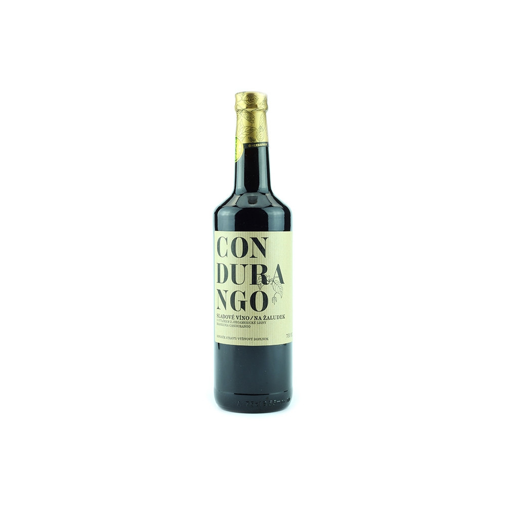Condurango - žaludeční víno 750ml