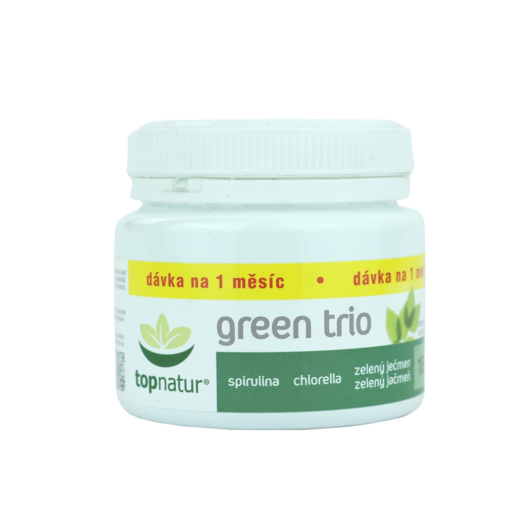 Green trio 180 tablet - Topnatur 90g