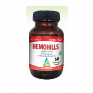 HEMOHILLS - doplněk stravy - Herbal Hills 60 veg. kapslí (kardiovaskulární systém)