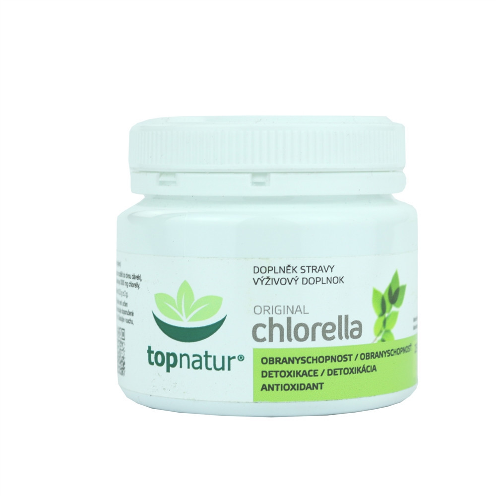 Chlorella 750 tablet - Topnatur 150g