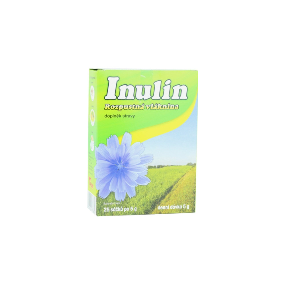 Inulin - rozpustná vláknina 125g