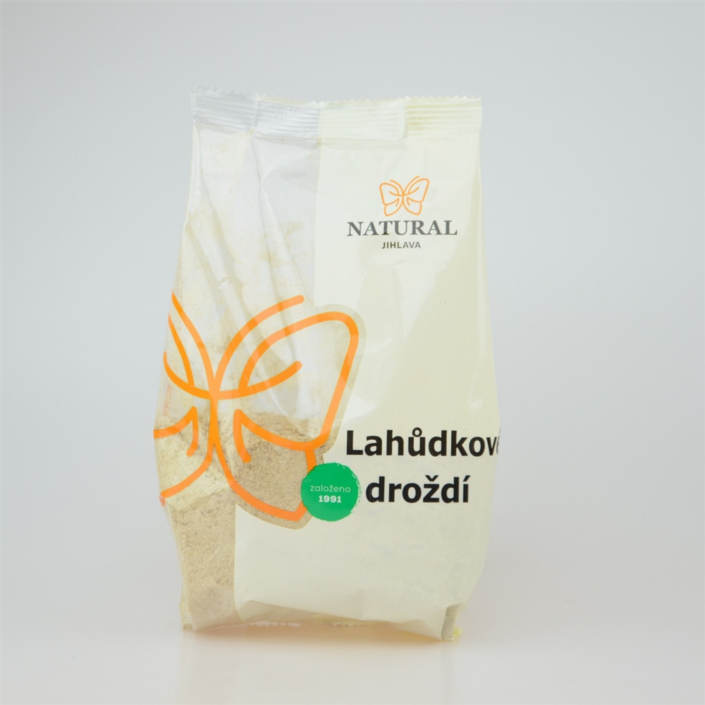 Lahůdkové droždí - Natural 100g