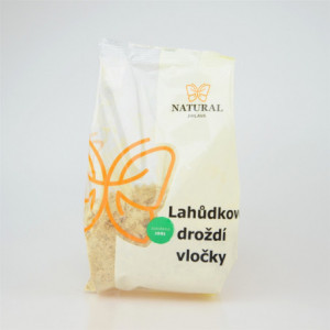 Lahůdkové droždí vločky - Natural 100g