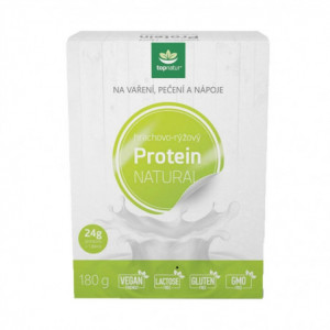 Protein hrachovo - rýžový - Topnatur 180g