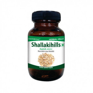 Shallakihills - doplněk stravy - Herbal Hills 60 veg. kapslí (normální stav kloubů)