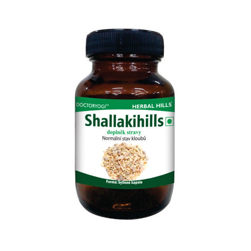 Shallakihills - doplněk stravy - Herbal Hills 60 veg. kapslí (normální stav kloubů)