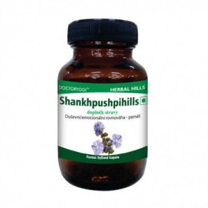 Shankhpushpihills - doplněk stravy - Herbal Hills 60 veg