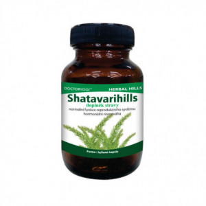 Shatavarihills - doplněk stravy - Herbal Hills 60 veg. kapslí (ženský reprodukční systém