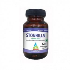 STONHILLS - doplněk stravy - Herbal Hills 60 veg. kapslí (normální funkce močové soustavy)