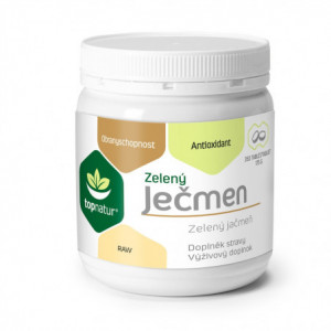 Zelený ječmen  350 tablet - Topnatur 175g