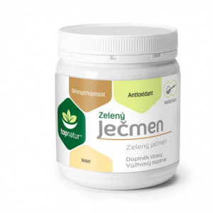 Zelený ječmen prášek - Topnatur 150g