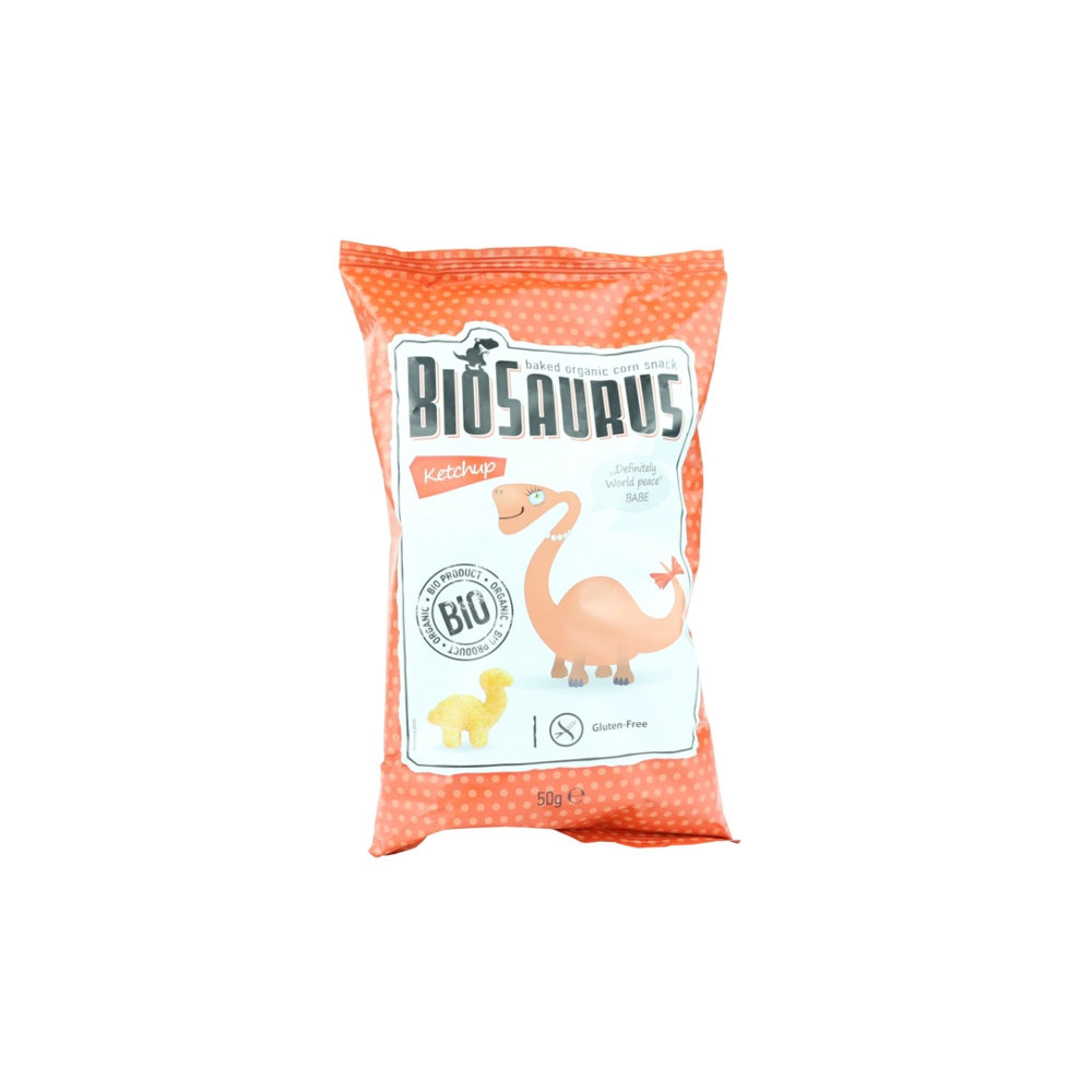 Biosaurus kečup BIO 50g